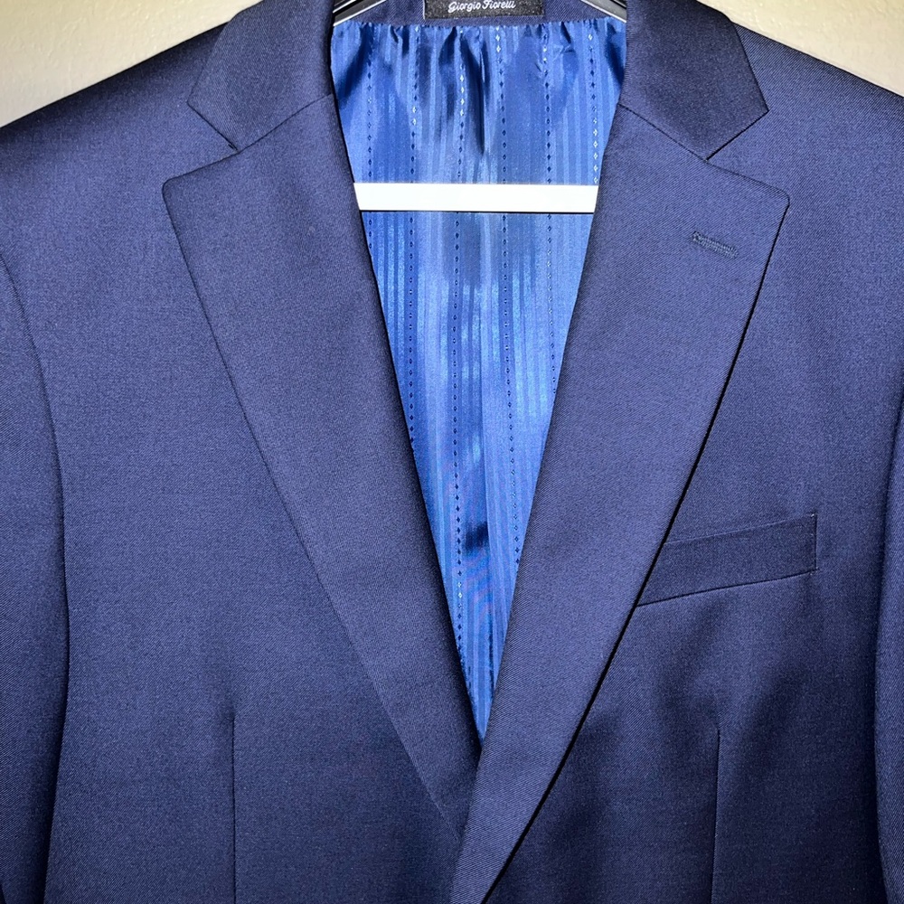 Giorgio Fiorelli Men's Navy Suit